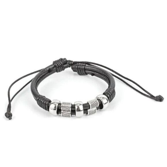 Urban Cattle Drive Black Bracelet (198) - Picture 2 of 2